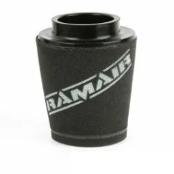 Uniwersalny stożkowy filtr powietrza Ramair CC-115 śr. 70mm asymetryczny wlot