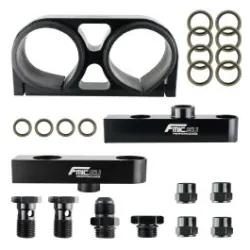 FMIC.EU mocowanie 2 pomp paliwa Typ 044 z listwami zasilającymi AN10