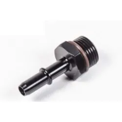 8AN ORB to 3/8IN SAE Male Adapter Radium Performance