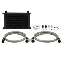 Mishimoto Universal 25 Row Oil Cooler Kit Black