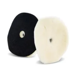 LAKE COUNTRY 130mm Extra Cut Low Lint Prewashed Knitted Lambswool Pad LL-525-EC