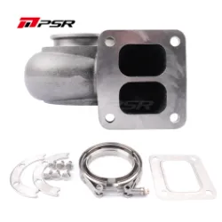 Pulsar PSR Turbine Housing Drop In Precision PTE Ball Bearing Turbo 6870 1.0A/R T4 Divided Inlet V-Band Outlet