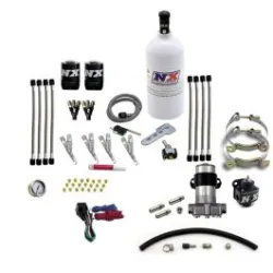 Four Cylinder SSV System (Pro-Mod) with 2.5Lb Bottle Nitrous Express NX 60006SSVP