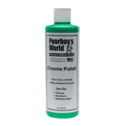 POORBOY'S WORLD Chrome Polish 473ml