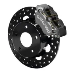 Wilwood 140-10786-D Zestaw Hamulców Przednich Dynapro Radial Front Drag Wiercony Chevrolet Camaro Pontiac Firebird 1993-2002