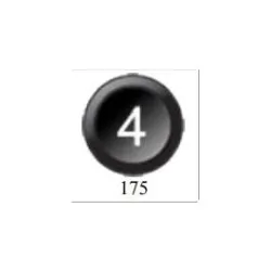 Klawisz 15mm 175 Ecumaster