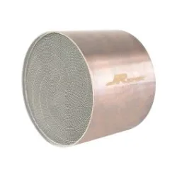 Wkład Katalizatora Benzyna / LPG Sportowy JRspec Długość 100mm Euro 5 200 CPSI Średnica 130mm