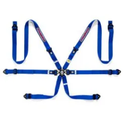 Sparco Martini Racing Harness Blue FIA Approved 8853-2016 up to 2028