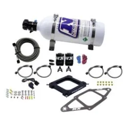 4500 Assassin Plate Gasoline Pro-Power 100-500Hp with 5Lb Bottle Nitrous Express NX 67570-05