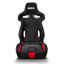Sparco Seat R333 Black and Red