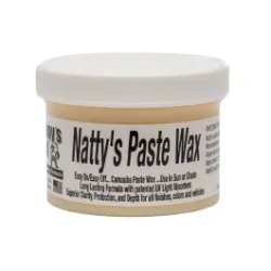 POORBOY'S WORLD Natty's Paste Wax White 227g POORBOY'S WORLD Natty's Paste Wax White 227g