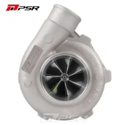 Turbosprężarka Pulsar PSR 3582 Compact Dual Ball Bearing T4 Open 0.63 A/R stal nierdzewna