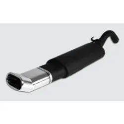 Tłumik dedykowany VOLKSWAGEN Golf II 1985-1992 HATCHBACK STANDARD