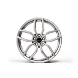 RacingLine R360 Wheel 19" x 8.5" set ET44 Set of 4 Wheels Bright Silver