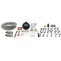 DeatschWerks X2 Series Fuel Pump Module with dual DW44 Pumps and Return Plumbing Kit for Hemi 2006+