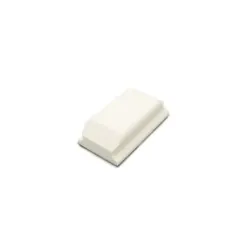 FLEXIPADS 125 x 70mm Shaped White "PUR" GRIP handblock