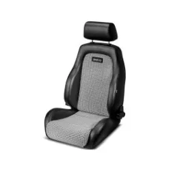 Sparco Seat GT Black and White