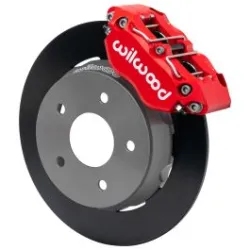 Wilwood 140-17568-R NDPR Przedni zestaw hamulcowy UTV czerwony Polaris RZR