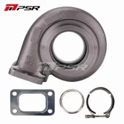 Pulsar PSR 55G Muszla wydechowa T3 Inlet V-Band Outlet 0.72 A/R 5455G / 5855G / 6255G Turbos