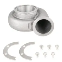 Muszla wydechowa JRspec GT30-GTX30 A/R .83 Dual V-BAND Muszla wydechowa + V-band