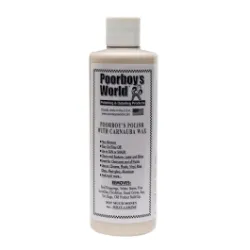 POORBOY'S WORLD Polish with Carnauba Wax 473ml
