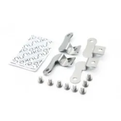 Nuke Performance Fuel Rail bolt-on brackets for Volvo Red Engine 4cyl