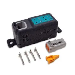 CANchecked TCC04 Konwerter termoparowy z 4-pinowym złączem DTM