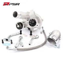 Turbosprężarka Pulsar PSR 6255G 800BHP .72 z PSR Billet Actuator Łożyska kulkowe VW Audi 2.0L TSI MK7 EA888 Gen 3