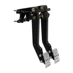 Wilwood 340-16382 Swing Mount Brake and Clutch Pedal 5.5-6.25:1 Triple M/C