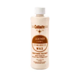 COLLINITE 855 Leather and Vinyl Wax 473ml