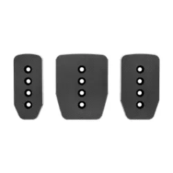 Standardowe Nakładki na Pedały Zestaw Gaz Hamulec Sprzęgło dla P1000 SIMAGIC Symulator Simracing