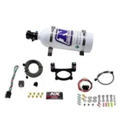 Plate System with 5Lb Bottle for Ford Coyote 5.0L / Godzilla 7.3 Nitrous Express NX 20948-05