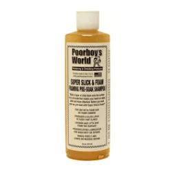 POORBOY'S WORLD Super Slick & Foam 473ml
