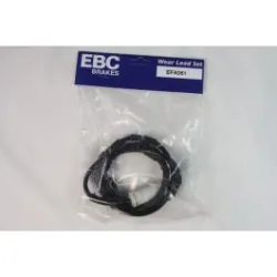 EFA061 Czujnik zużycia klocków hamulcowych EBC Brakes BMW 1 Series E81 116 1 Series E81 118 1 Series E81 120 1 Series E81 123 1 Series E81 130 1 Serie
