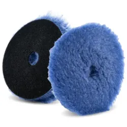 LAKE COUNTRY Blue Hybrid Wool Pad 133mm HYB-133