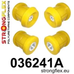 036241A: Zestaw tulei tylnego wózka SPORT BMW e81 e82 e87 e88