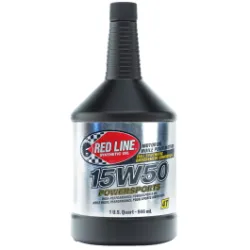 Motocyklowy olej silnikowy Red Line 15W50 0.94l RD-42104