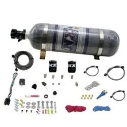 EFI Single Nozzle System with 12Lb Composite Bottle for Ford (35-50-75-100-150 Hp) Nitrous Express NX 20922-12