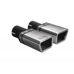 Uniwersalna końcówka tłumika specjalna 86×54mm długość 120mm średnica montażowa 50mm