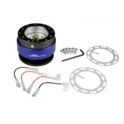 Quick Release JRspec – rozpinka kierownicy Niebieski