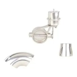 Podciśnieniowa przepustnica wydechu zestaw 63mm 2,5”