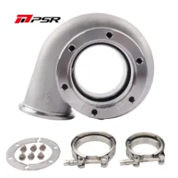 Pulsar PSR Turbine Housing Drop in Precision PTE Ball Bearing V-Band Inlet Outlet 0.96 A/R for 6266 / 6466 / 6766
