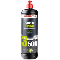 Menzerna Super Finish 3500 - 1l lekko ścierna pasta polerska wykończeniowa SF3500