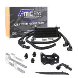 Zestaw chłodnicy oleju silnikowego FMIC.Pro Audi A3 TT Seat Leon Skoda Octavia VW Golf MK5 MK6 2.0T EA113 2004-2014