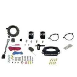 Nitrous Plate System without Bottle for Chevrolet Corvette C8 LT2 Nitrous Express NX 20962-00
