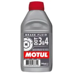 Płyn hamulcowy MOTUL DOT 3 & 4 0,5L