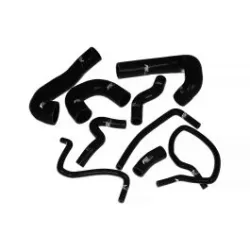 Zestaw Przewodów Silikonowych Intercoolera FMIC.EU Saab 9-3 93 2.0T 2003-2007 - Czarny