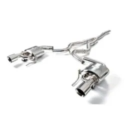 Aktywny układ wydechowy z klapami Cat-Back FMIC.Pro Ford Mustang 2.3T Ecoboost S550 2015-2023