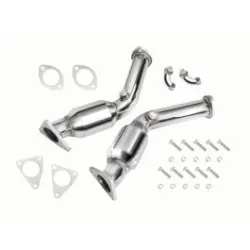 Downpipe FMIC.Pro Nissan 370z 2009-2017 z tłumikem