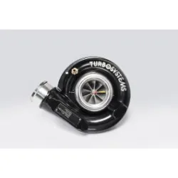Turbocharger TurboSystems HTX2651B1 air outlet 90 degrees